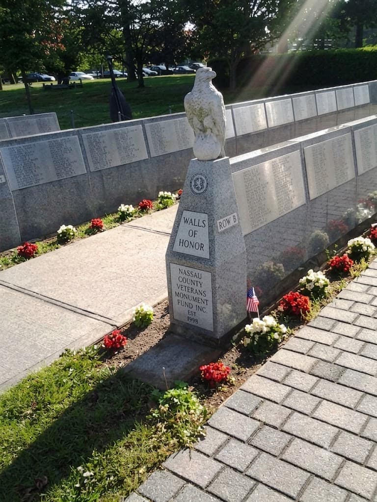 Nassau County Veterans Walls of Honor Memorial